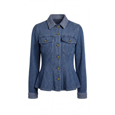 Liverpool Los Angeles - Womens Fit and Flar Trucker Jacket