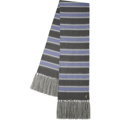 Kangol - Unisex Fuzzy Stripe Scarf