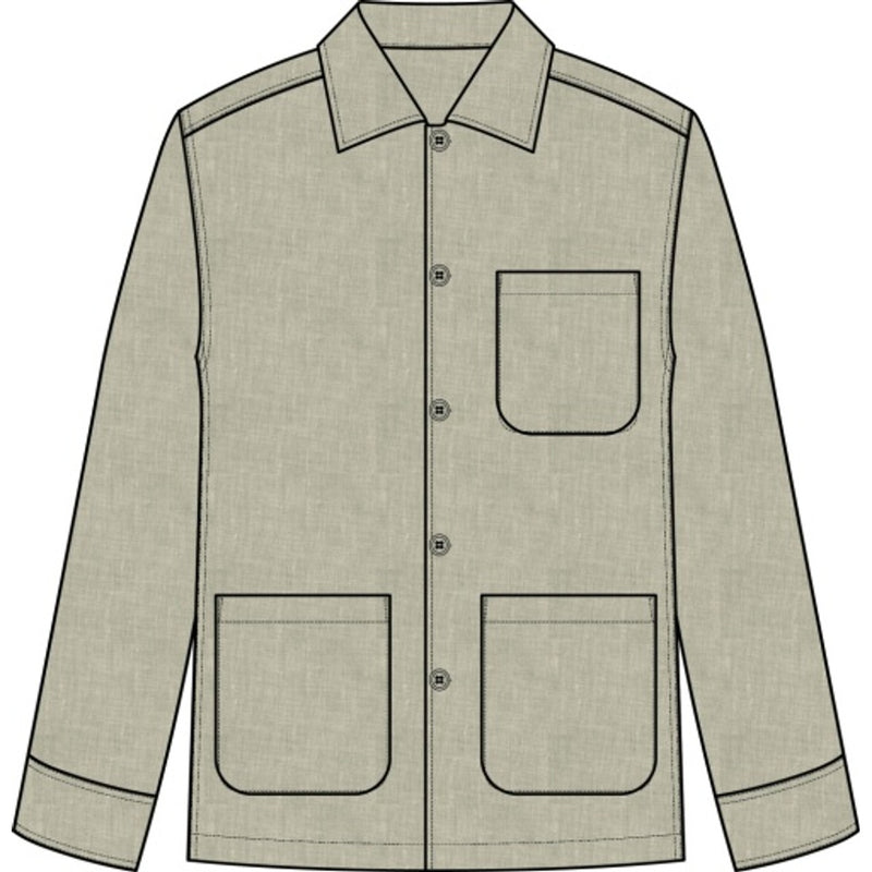 Onia - Mens Linen Overshirt