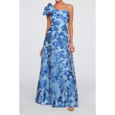 JS Collections - Womens Anya a Line Gown