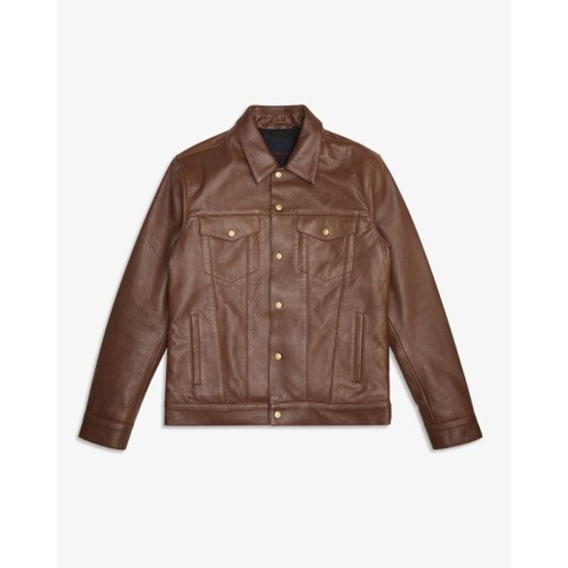 Deus Ex Machina - Mens Wildfire Leather Jacket
