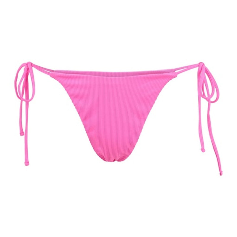 Year of Ours - Womens Rib String Bikini Bottom