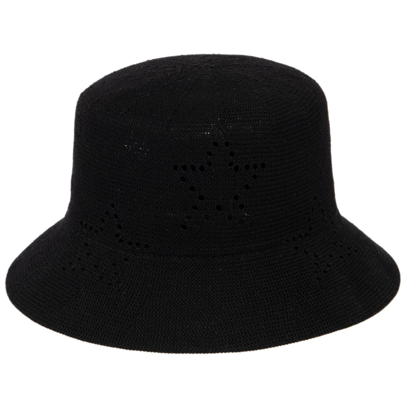 San Diego Hat Company - Machine Knit Structured Bucket Hat