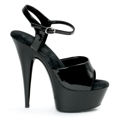 Ellie Shoes - 6" Pointed Stiletto Sandal