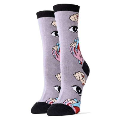 Oooh Yeah - Women Crew Eye Heart You