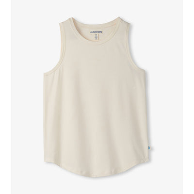 Little Blue House - Cream Womens Tank in a Bag