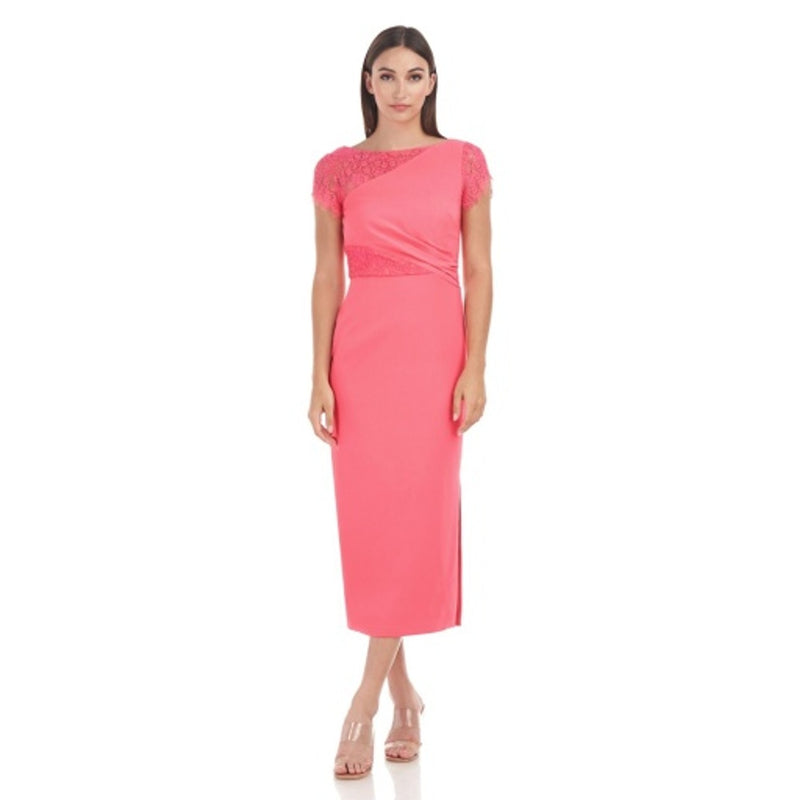 JS Collections - Womens Lissett Tea Length Dress