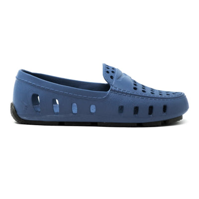 Floafers - Kids Prodigy Driver - Navy Peony/Black
