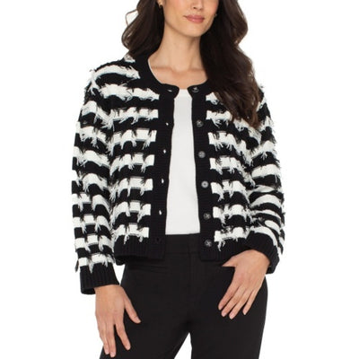 Liverpool Los Angeles - Womens Long Slv Cardigan Sweater