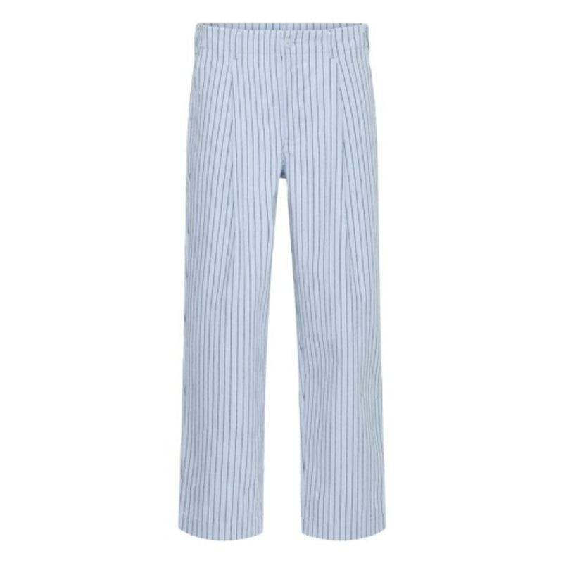 DK Company - Mens Cfvaler Pleated Striped Pants
