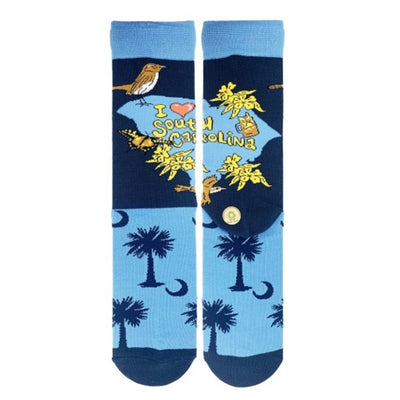 Oooh Yeah - Womens Crew Socks South Carolina