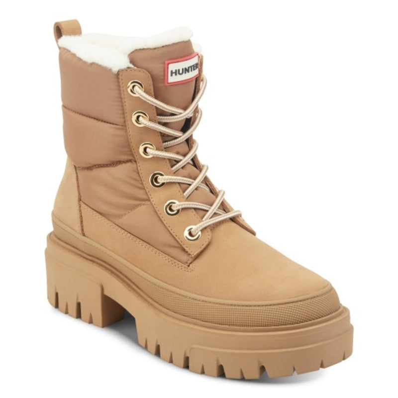 Hunter - Womens Giulia Lace-Up Boot