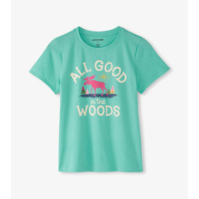 Little Blue House - All Good Woods Womens Tee