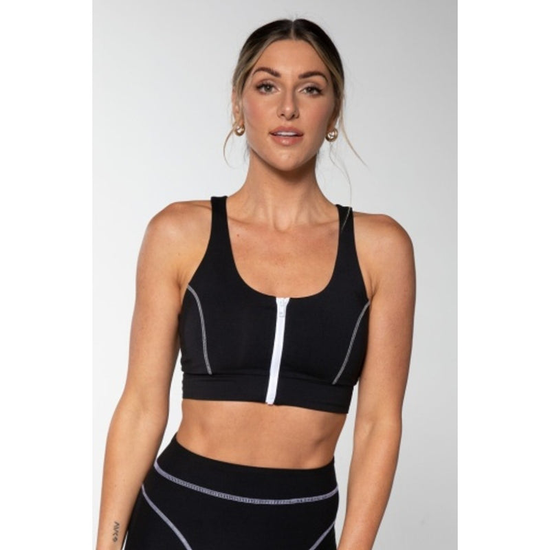 Year of Ours - Womens Yos X Lindsey Zip Front Bra