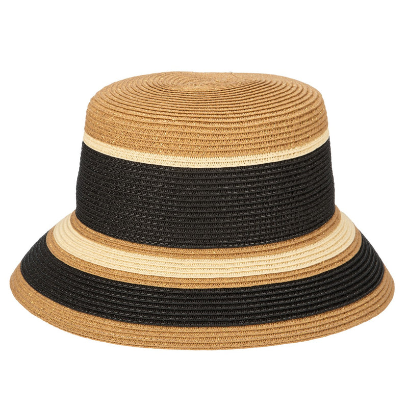 San Diego Hat Company - Las Palmas Bucket Ultrabraid Striped Bucket Hat