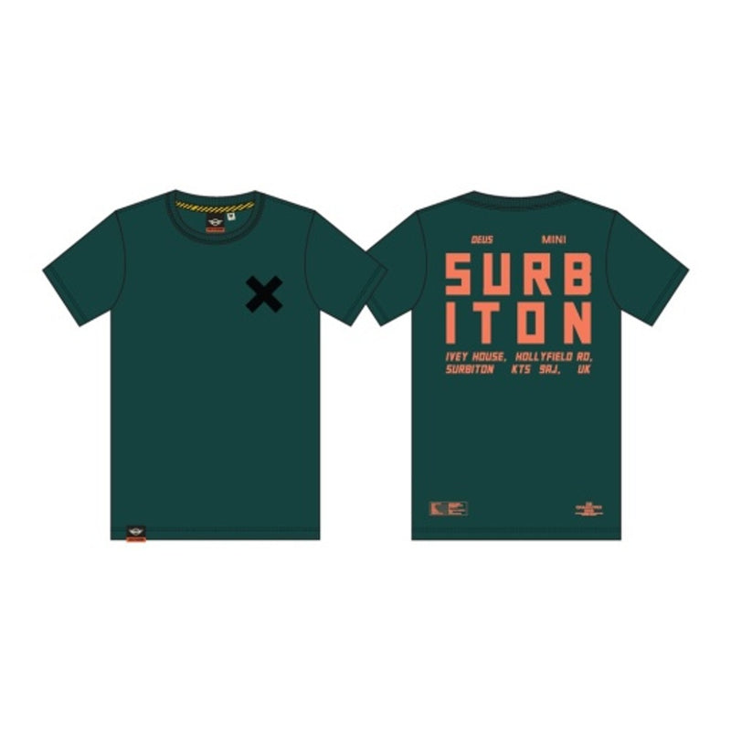 Deus Ex Machina - Mens Surbiton Address Tee