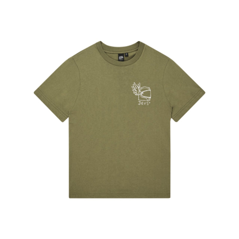 Deus Ex Machina - Mens Harajuku Helmet Tee