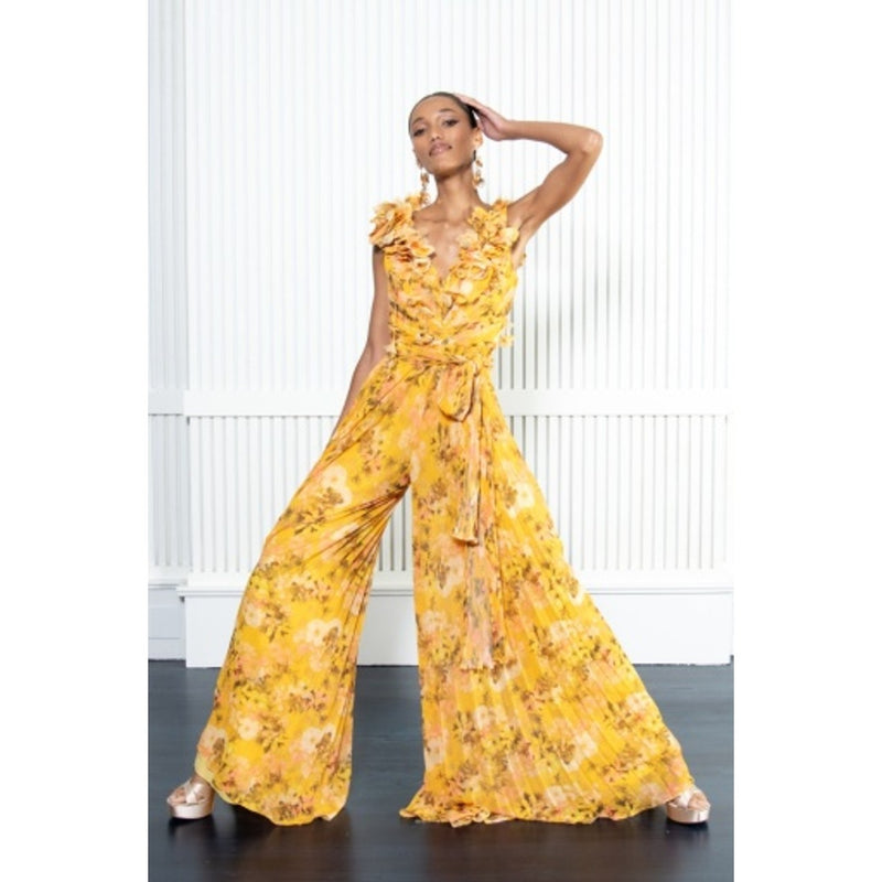 Badgley Mischka - Womens Printed with 3d Flowers
