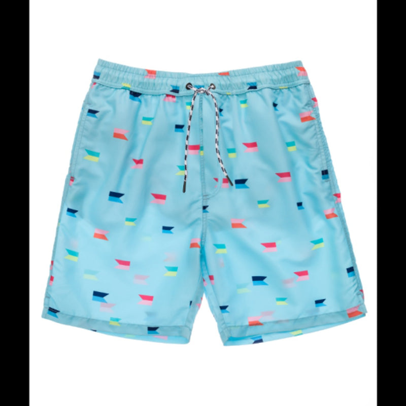 Snapper Rock - Mens Maritime Fliers Volley Board Short