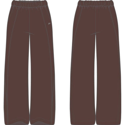 Fabletics - Womens Polar Fleece Oversized Wide Leg Sweatpant