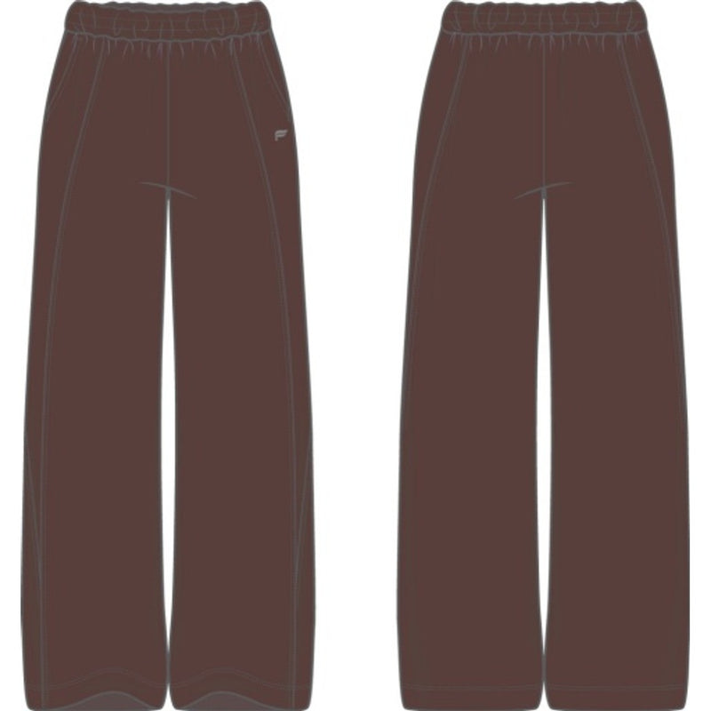 Fabletics - Womens Polar Fleece Oversized Wide Leg Sweatpant