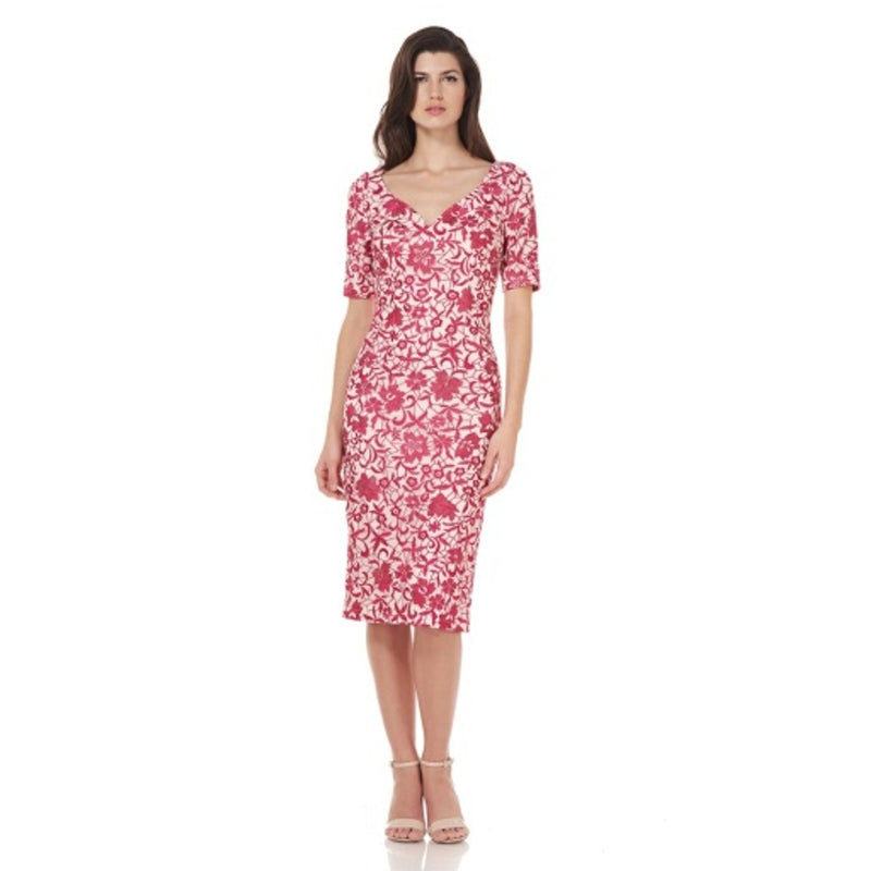 JS Collections - Womens Kelsey Midi Dress