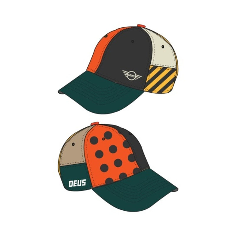 Deus Ex Machina - Mens Mini Grand Prix Cap