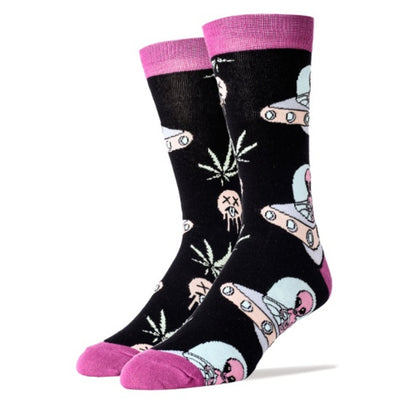 Oooh Yeah - Mens Crew -Spaced Out