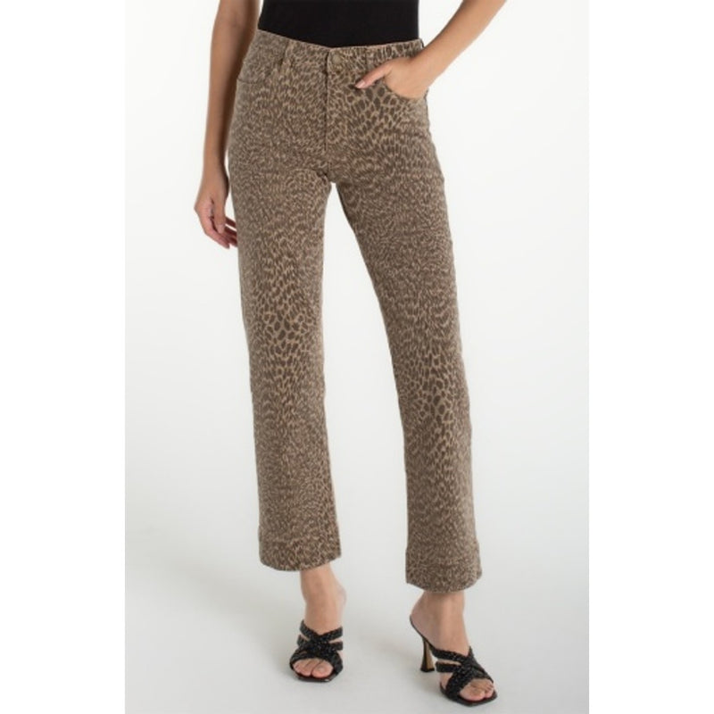 Liverpool Los Angeles - Womens Kennedy Straight with Wide Hem