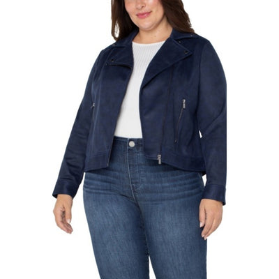 Liverpool Los Angeles - Womens Moto Jacket