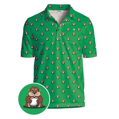 Tipsy Elves - Mens Golpher Golf Polo