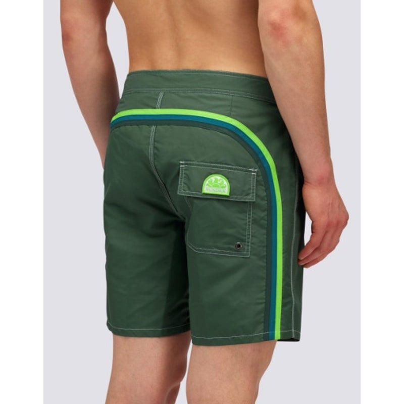 Sundek - Unisex 16" Fixed Waist