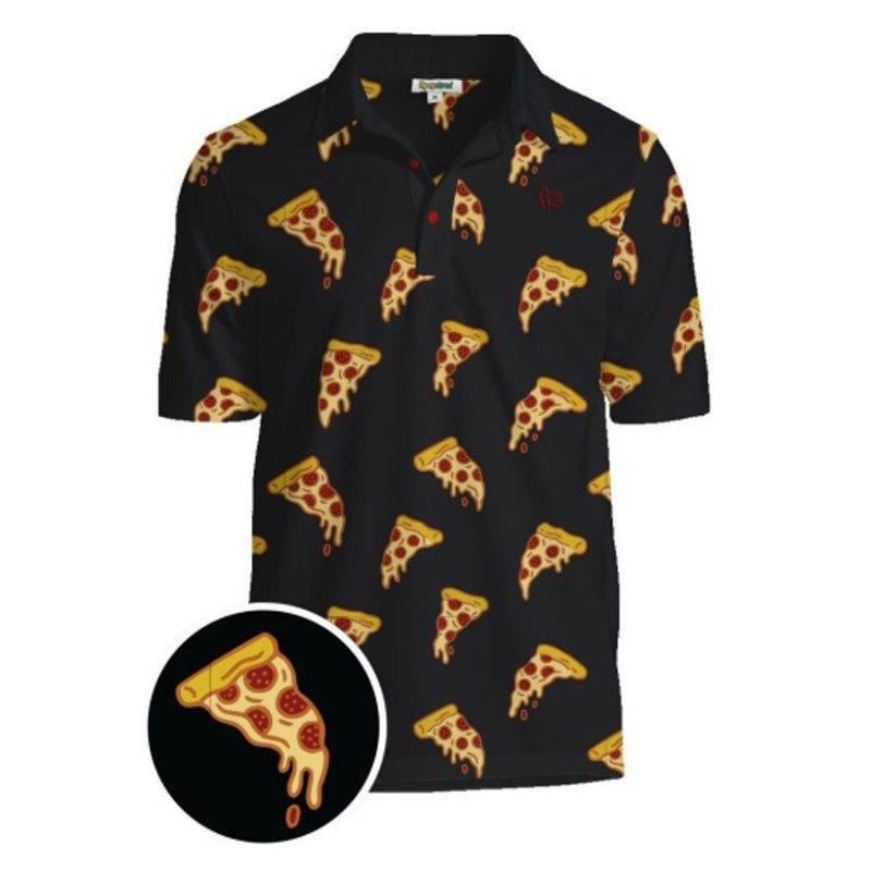 Tipsy Elves - Mens Hot Slice Golf Polo