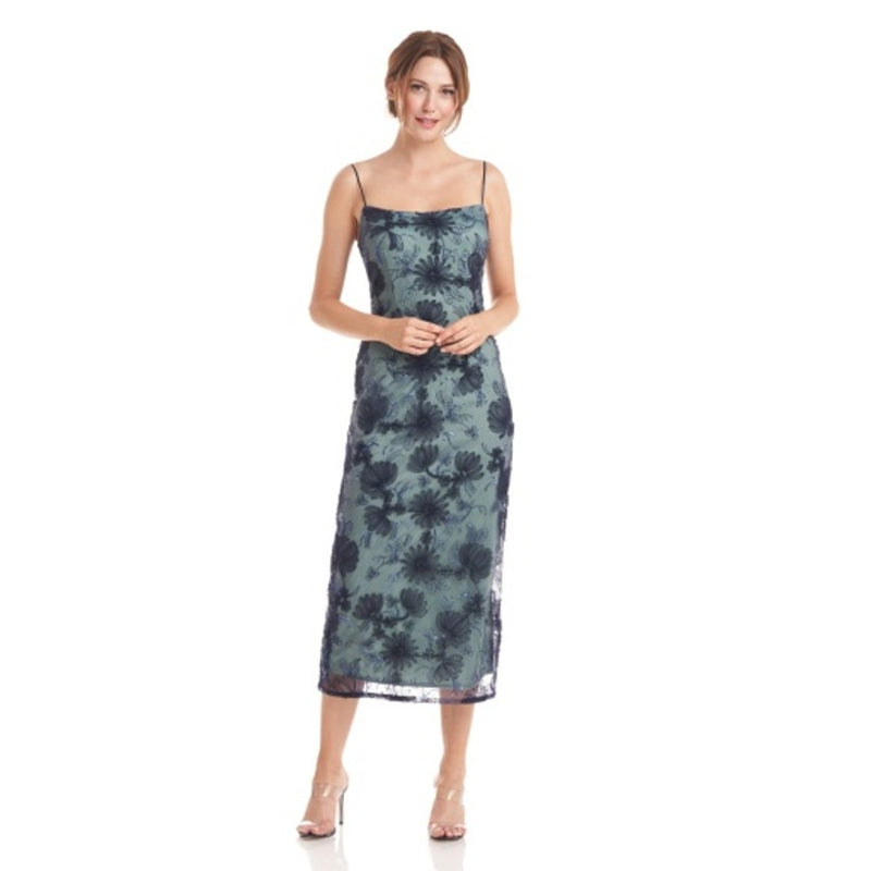 JS Collections - Womens Alessia T-Length Dress