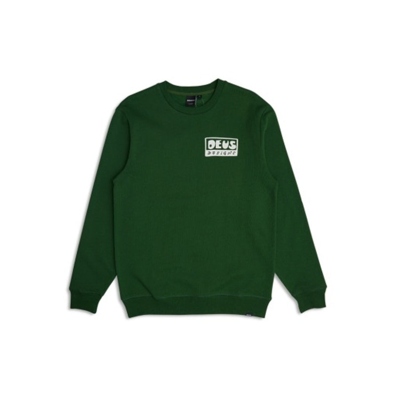 Deus Ex Machina - Mens Nice to See You Crew