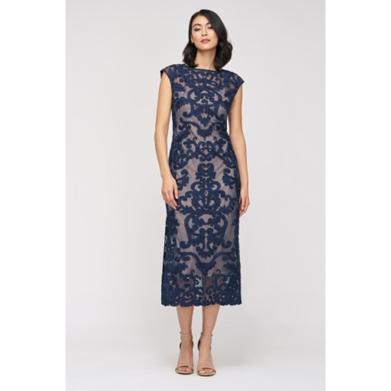 JS Collections - Womens Avril Soutache Cocktail
