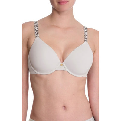 Natori - Womens Pure Luxe Custom Coverage Contour Underwire