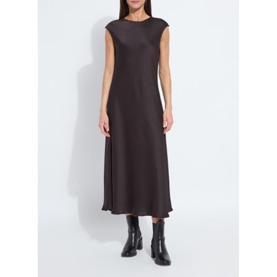 Lysse - Womens Silvana Bias Cut Midi Dress