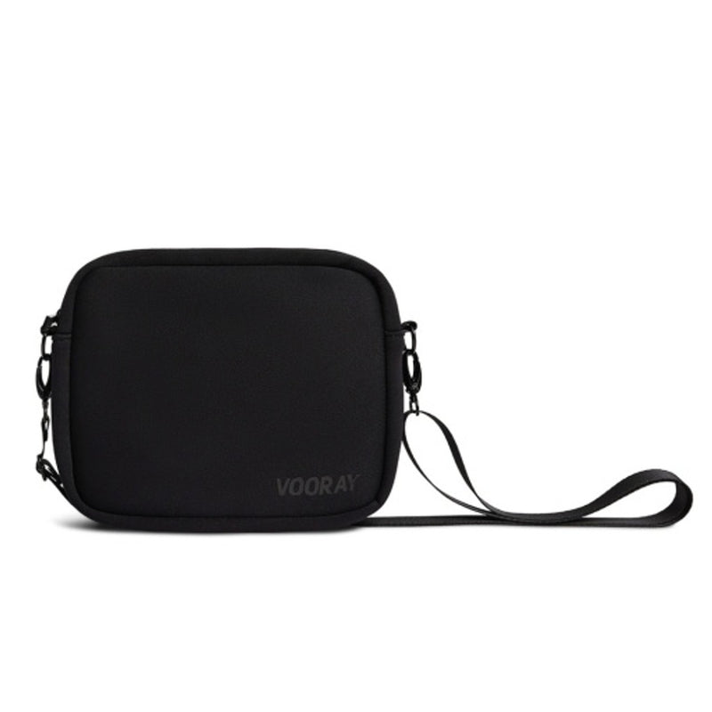 Thirty Three Threads - Unisex Companion Crossbody Black