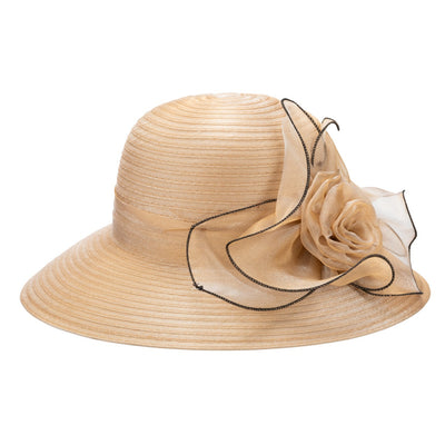 San Diego Hat Company - Polyester Braid Round Crown