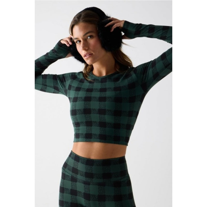 Fabletics - Womens Sleek Seamless Long-Sleeve Top