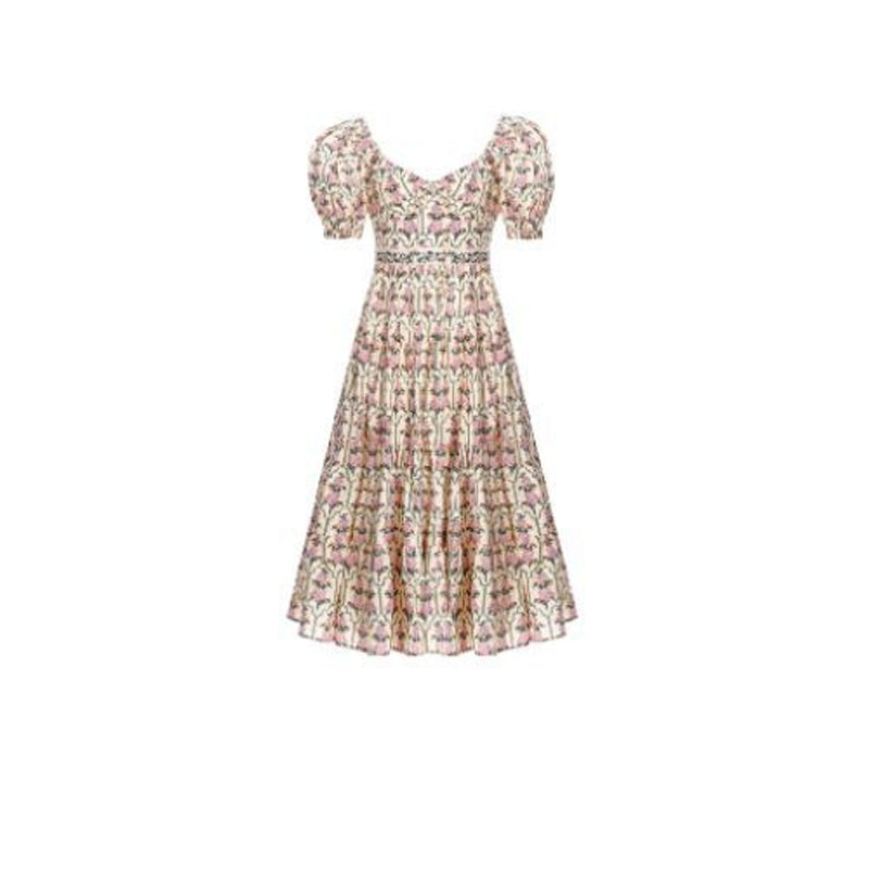 Agua Bendita - Womens Palmera Peonia Aurora