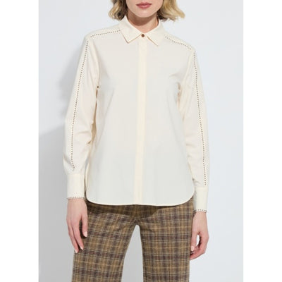 Lysse - Womens Rackel Crystal Embellished Shirt