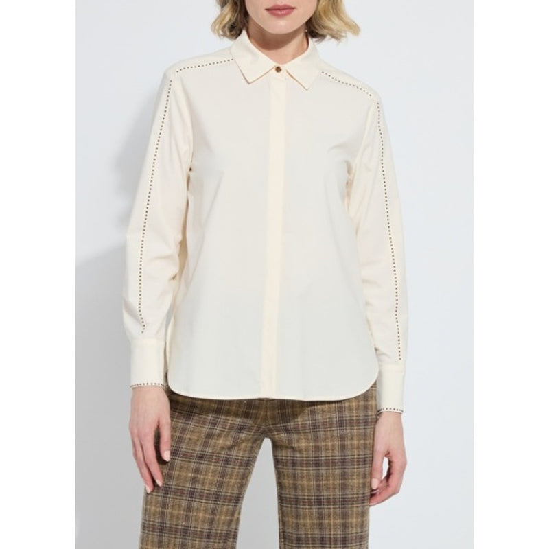 Lysse - Womens Rackel Crystal Embellished Shirt