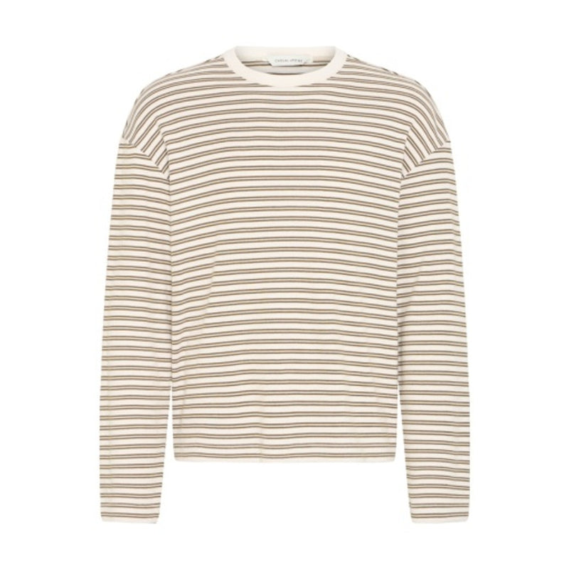 DK Company - Mens Cfeklund Striped Relaxed Sweat
