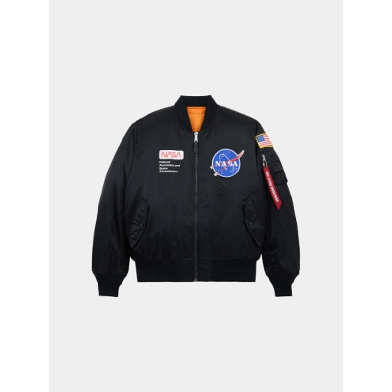 Alpha Industries - Mens Ma-1 Heritage Fit Flight Jacket (Nasa Astronaut)