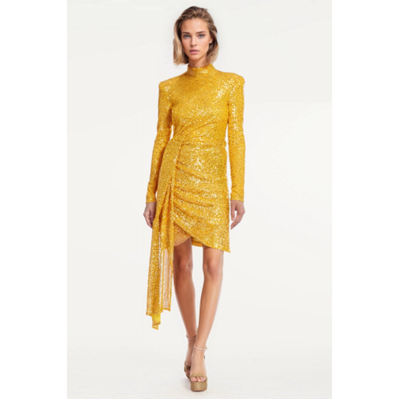 Badgley Mischka - Womens Mck Nck Side Drp
