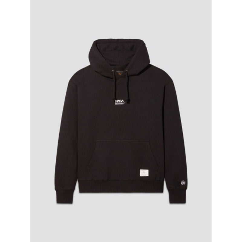 Alpha Industries - Mens Nasa Blackout Hoodie