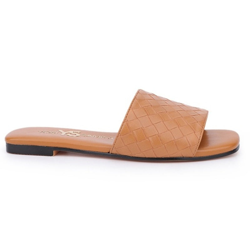 Yosi Samra - Kids Miss Nathalie Slide in Tan Kids