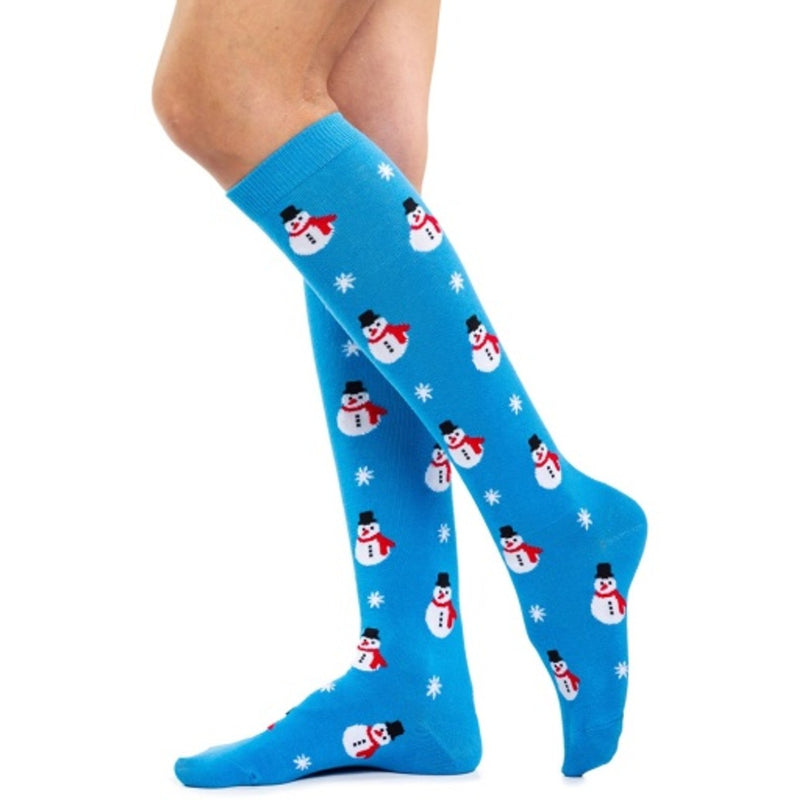 Tipsy Elves - Womens Snowman Sock